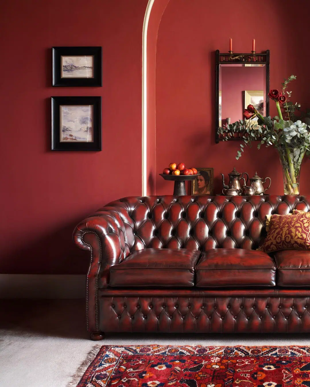 Graham Chesterfield Sofa | Classic Collection | Fleming Howland Graham Chesterfield Sofa | Classic Collection | Fleming Howland