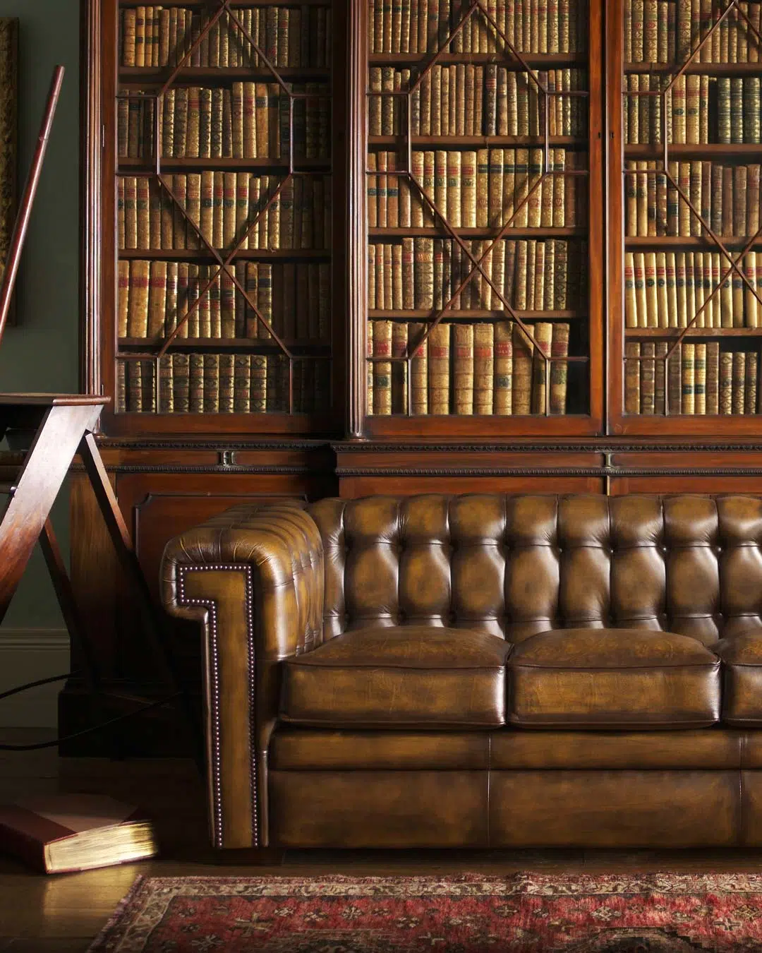 Stanley Chesterfield Sofa Classic Collection Fleming Howland