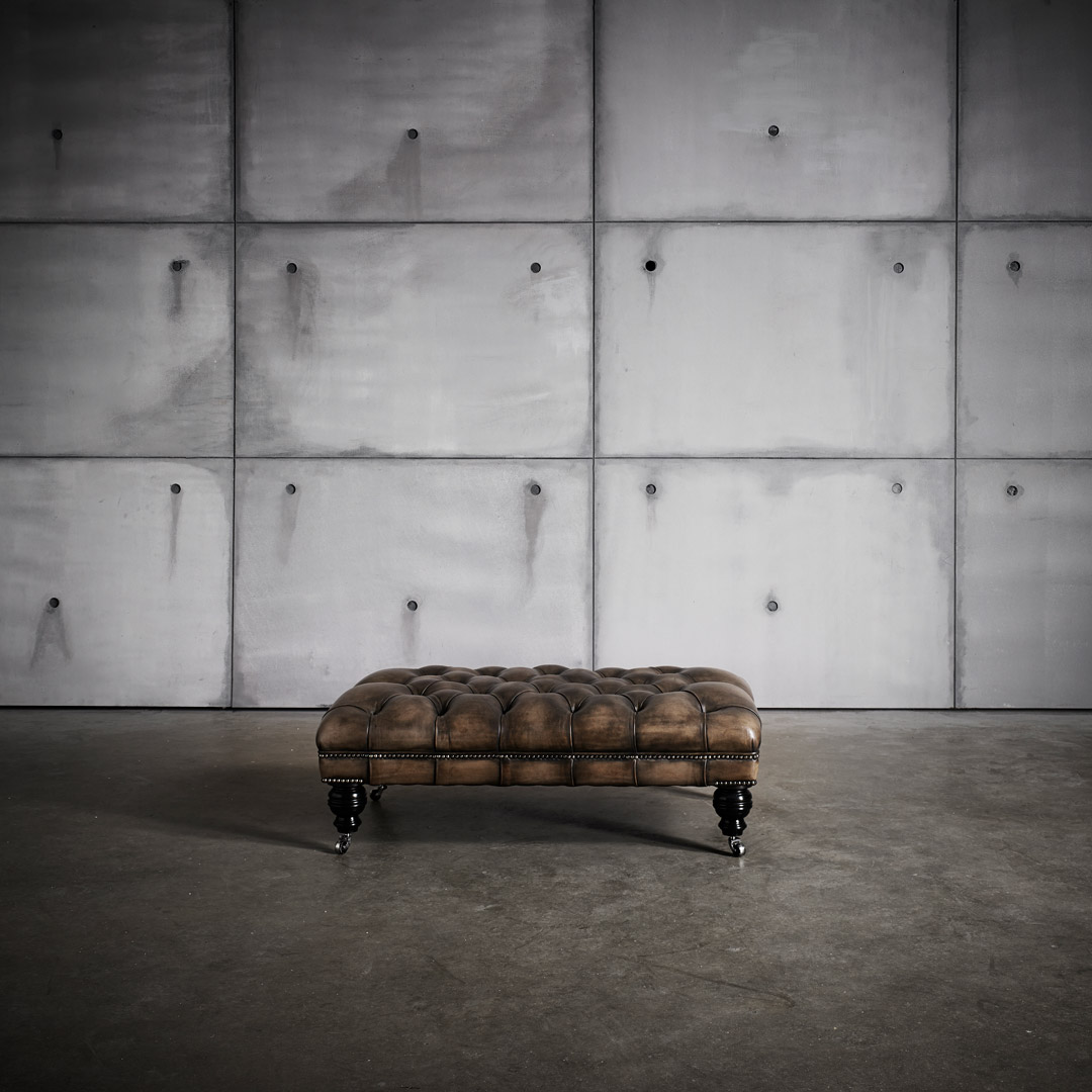 Pouf Chesterfield