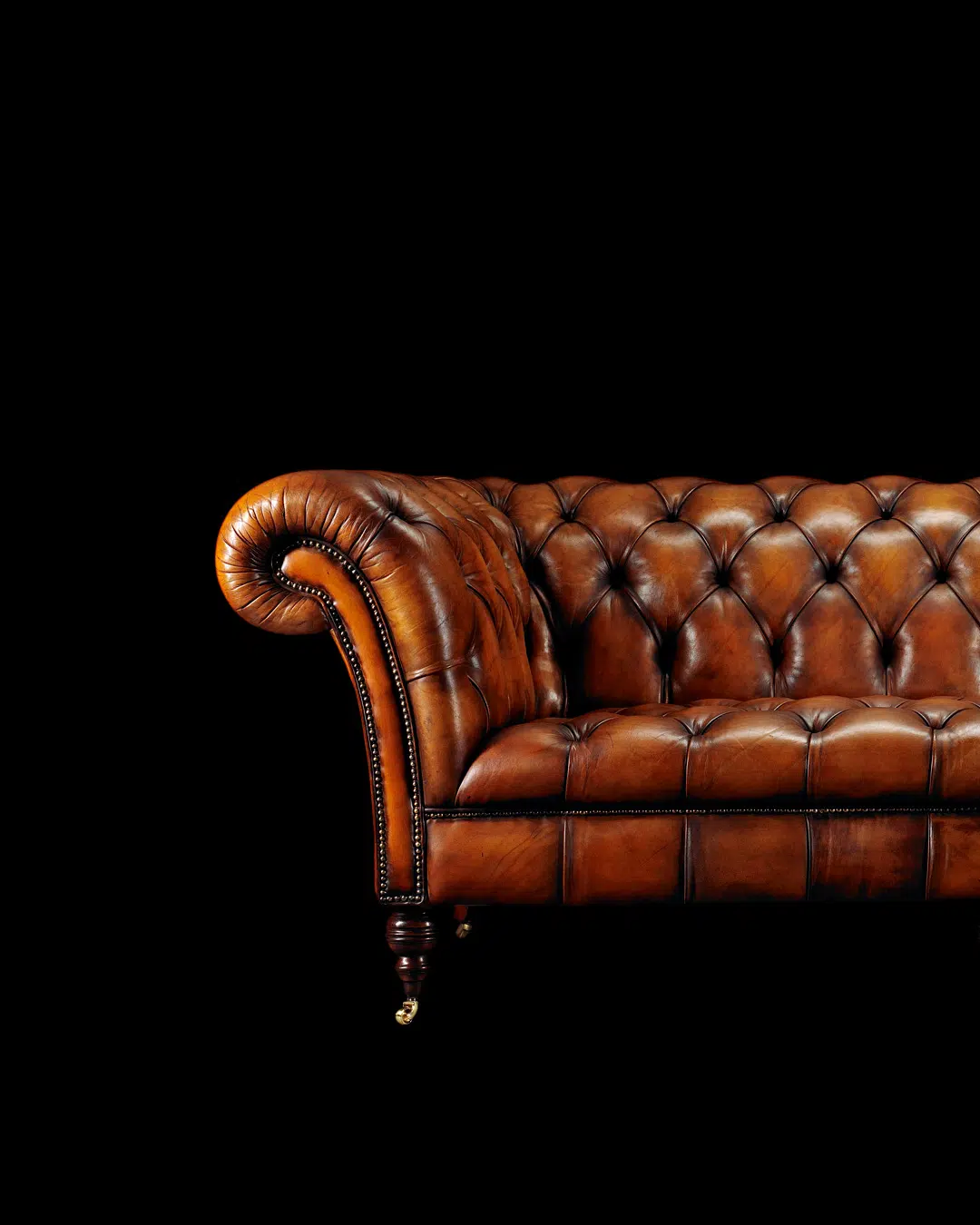 Philip Stanhope Chesterfield Sofa Heirloom Fleming Howland