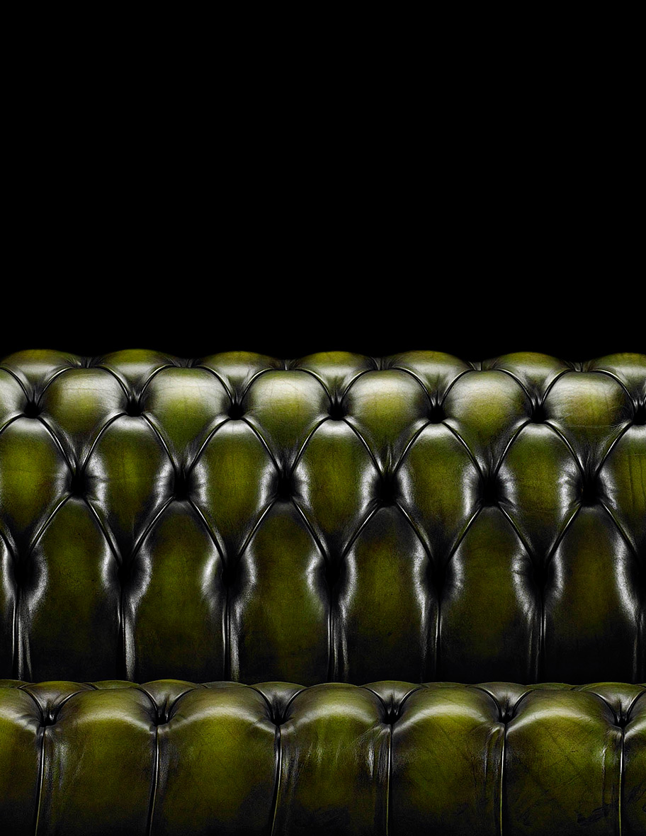 Canapé Chesterfield Ralph Waldo Emerson