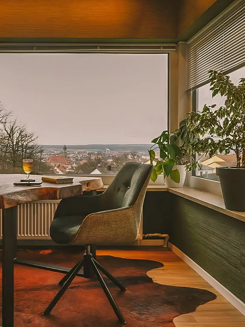 Pieds de chaise avant garnissage, stockés verticalement