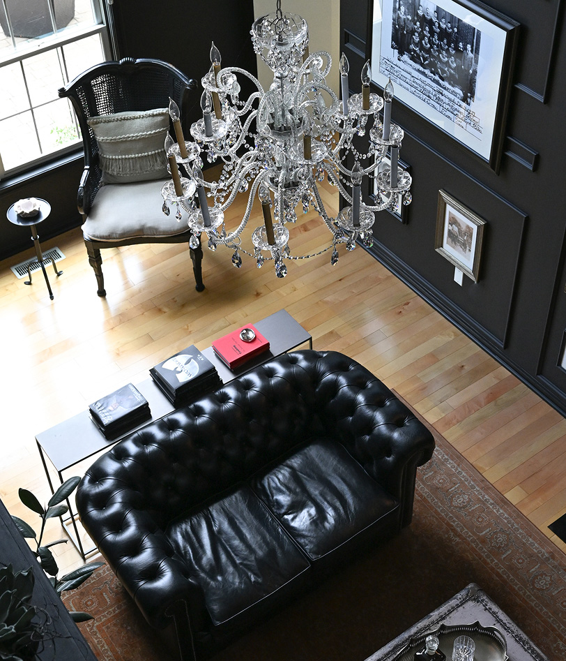 Living Room with Sofa