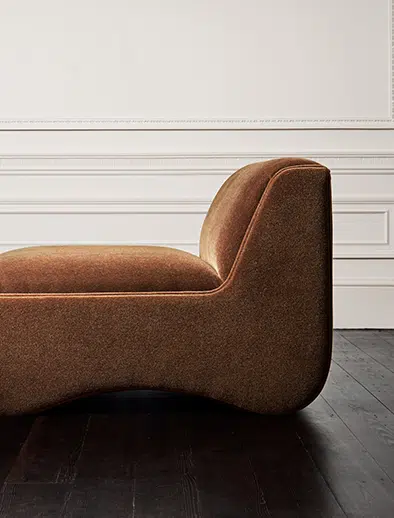 Mohair Sofa