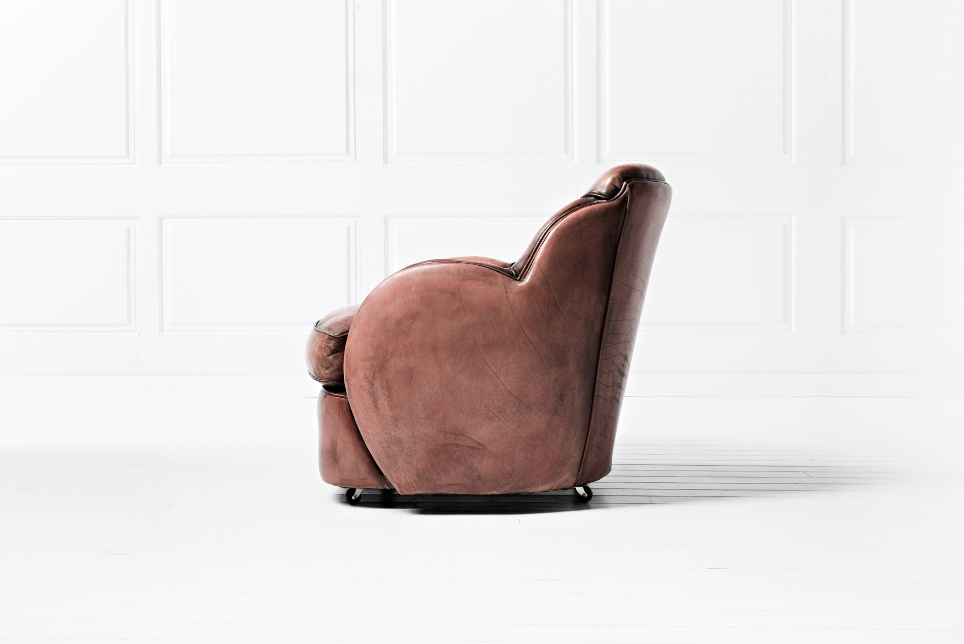 Cloud leather sofa